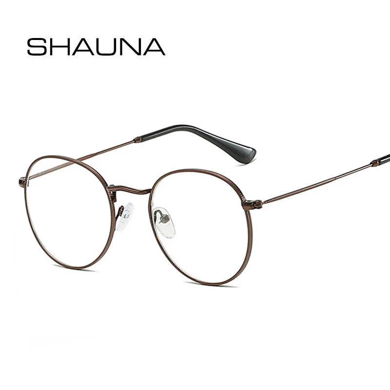 Classic Round Anti-Blue Light Glasses