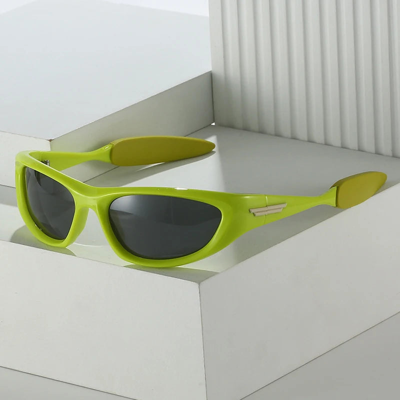 Y2K Cat Eye Polarized UV400 Sunglasses