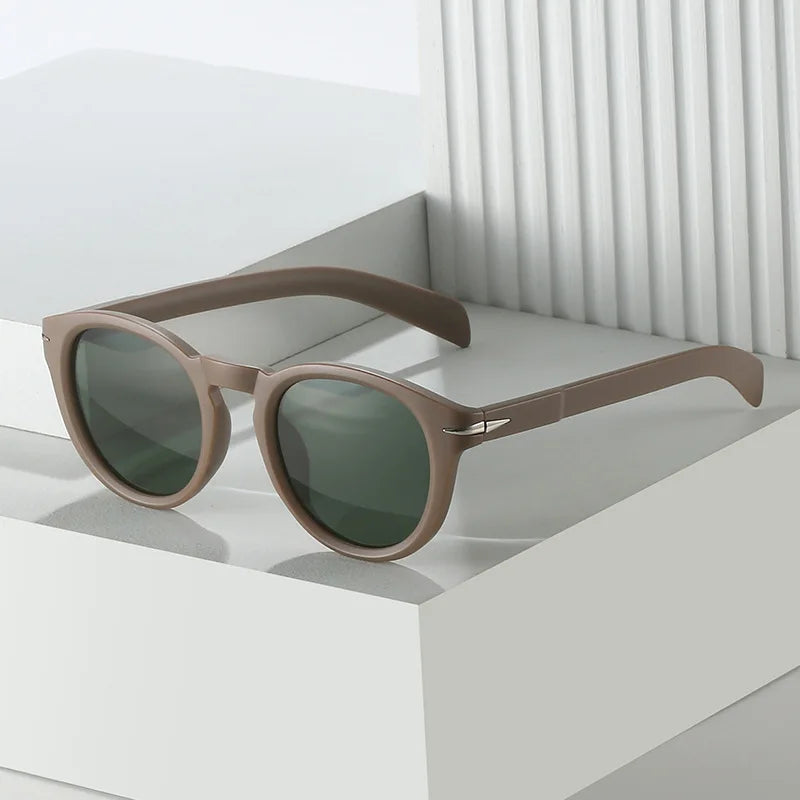Polarized Round UV400 Sunglasses