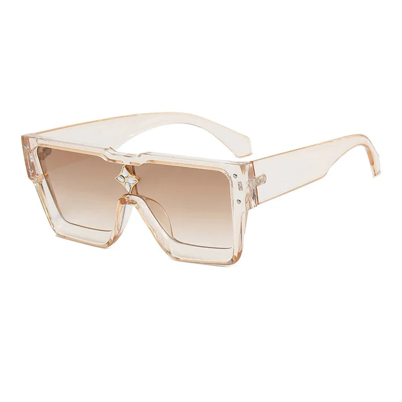 Luxury Crystal Oversized UV400 Sunglasses